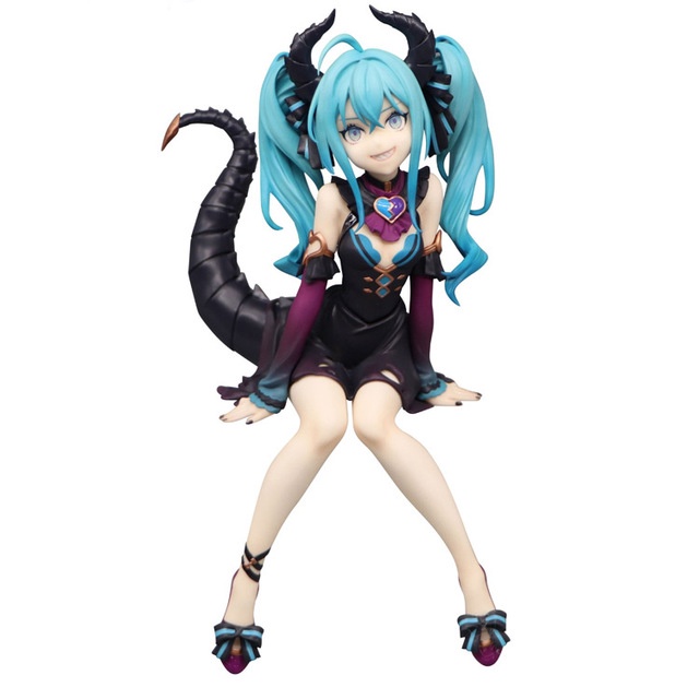 Mô Hình Ca Sĩ Ảo Hatsune Miku Bằng PVC 5.9" Không Hộp