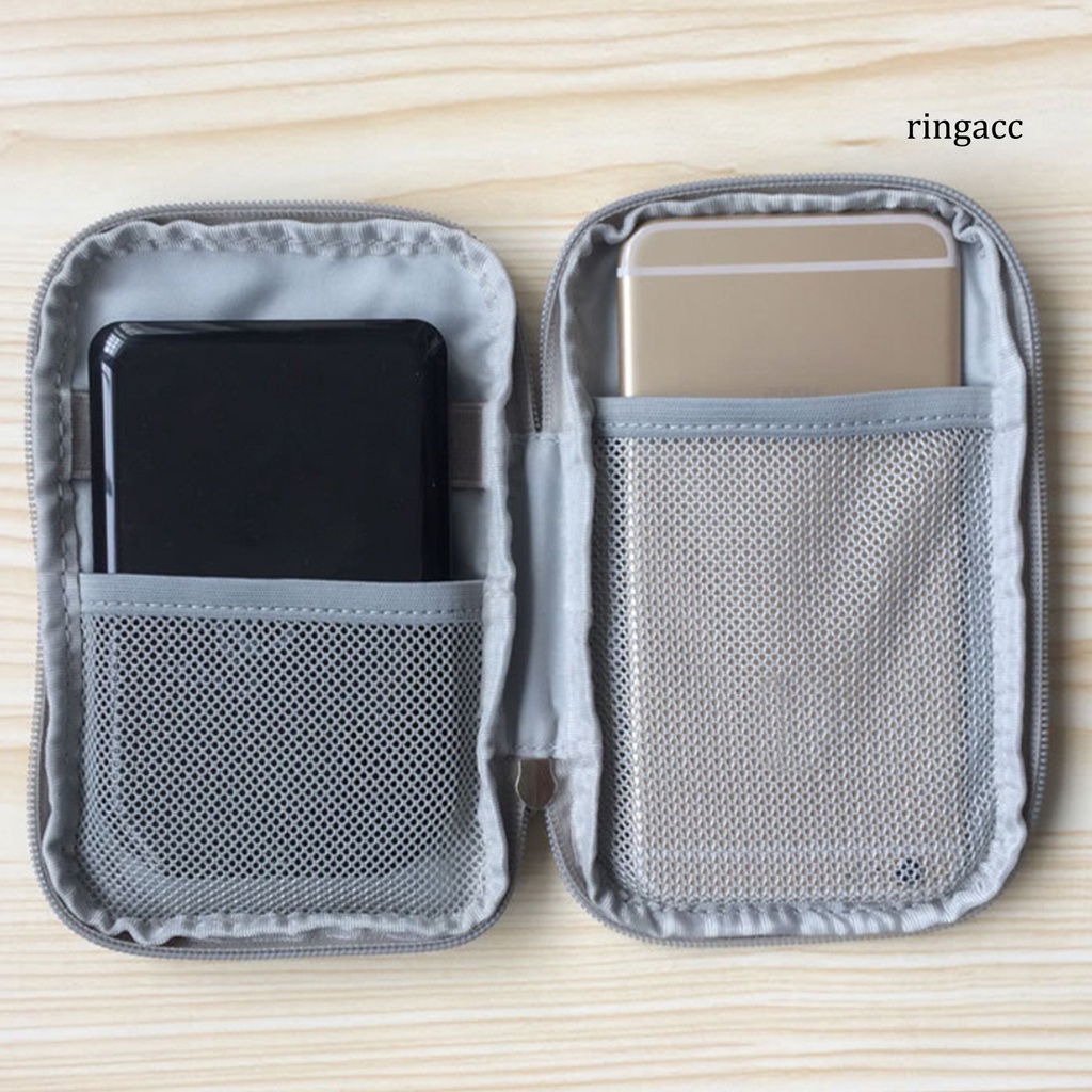 Túi Đựng Dây Cáp Sạc Usb Đa Năng Tiện Dụng Cho Gia Đình