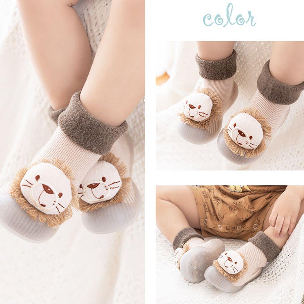 SUSANS 1 Đôi Giày Vớ Dày Chống Trượt Cho Bé