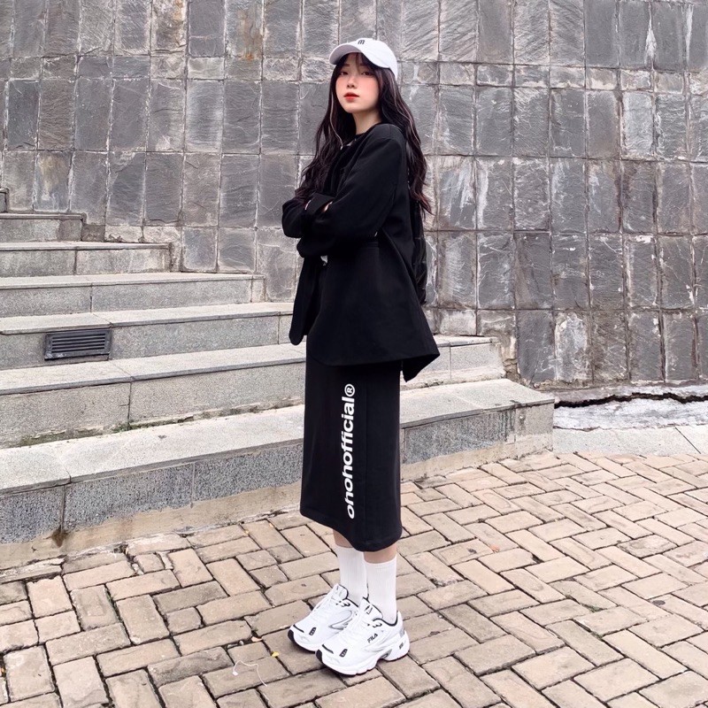 CHÂN VÁY DÁNG DÀI OHOH (SS2 LONG SKIRT) | BigBuy360 - bigbuy360.vn