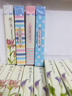Gôm Tẩy hình thỏi chữ nhật Pattern Days/ Pretty Days