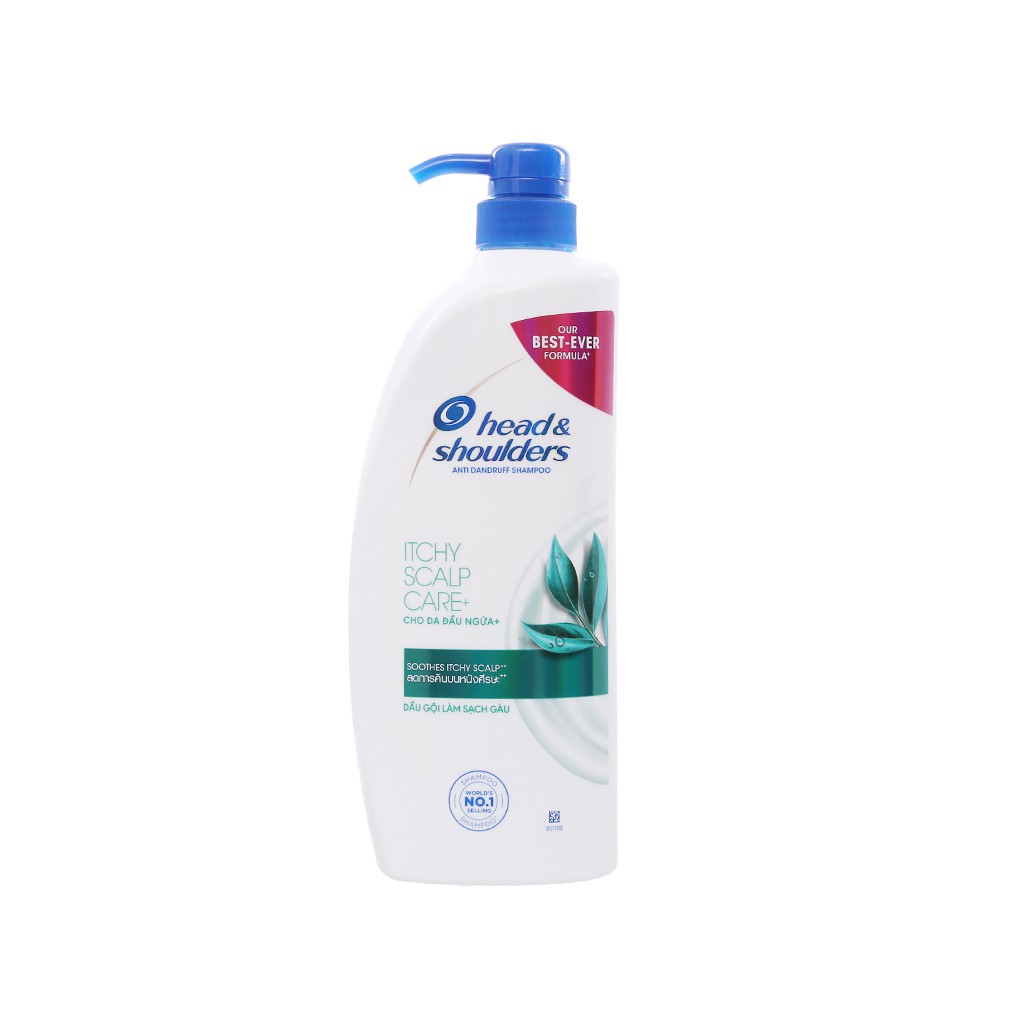 COMBO 2 Chai dầu gội Head&amp;Shoulders Bạc hà 850ml x2