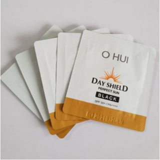 Combo 10 gói Kem Chống Nắng Ohui Day Shield Perfect Sun Black SPF50+ PA+++