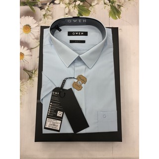 Áo sơ mi ngắn tay sợi tre owen ar90839