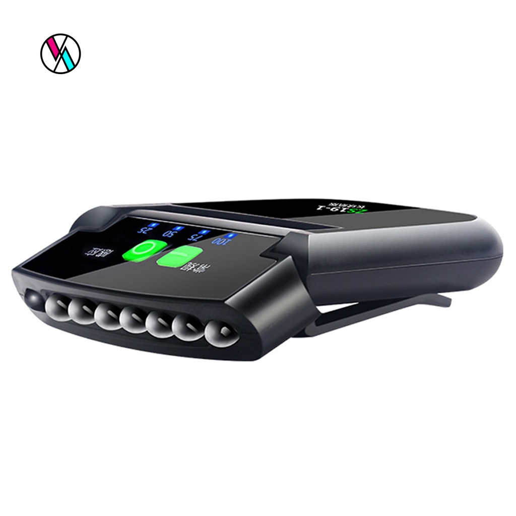 Đèn LED kẹp mũ lưỡi trai có thể điều chỉnh và sạc lại bằng cổng USB | BigBuy360 - bigbuy360.vn