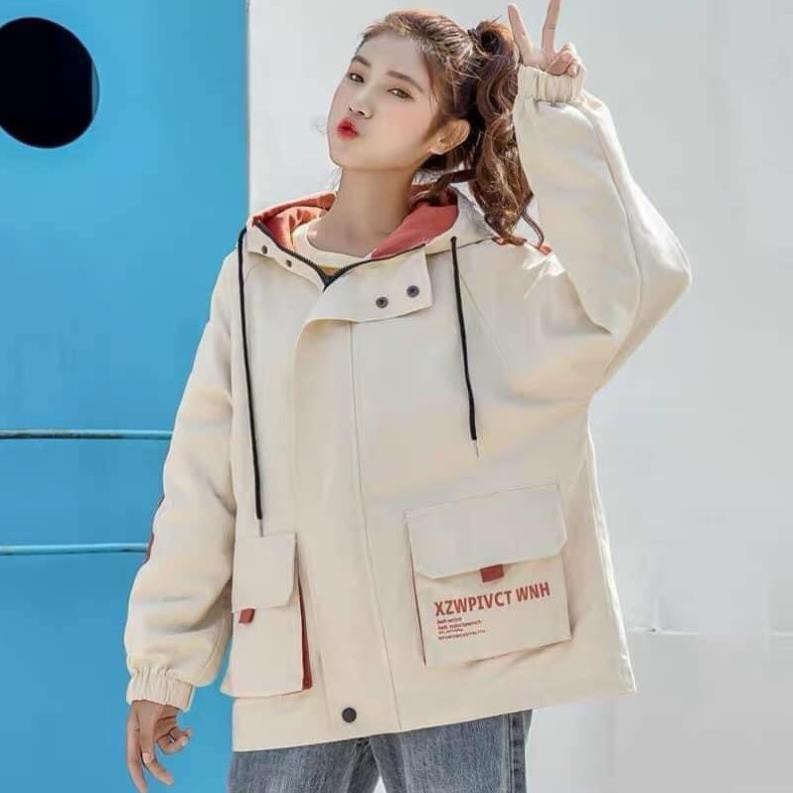 Áo khoác kaki 2 túi hộp (139k) | BigBuy360 - bigbuy360.vn