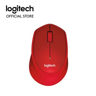 Chuột không dây không tiếng ồn LOGITECH M331 Plus -