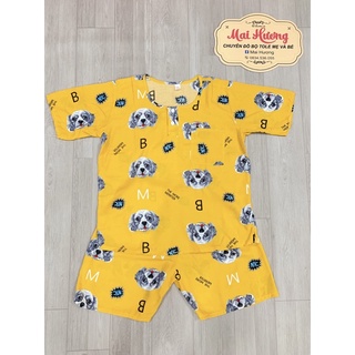 [26-28KG] BỘ TOLE TAY NGẮN BÉ TRAI