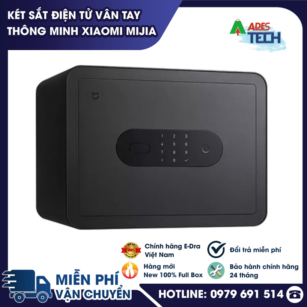 Két sắt điện tử vân tay thông minh Xiaomi Mijia