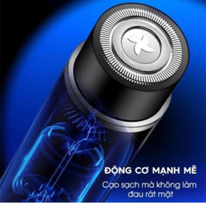 Máy Cạo Râu, Máy Cạo Lông, MiNi Chống Nước Chính Hãng Feihong, Đời Mới Nhất Sang Trọng Tiện Gọn Bền Bỉ Không Lo Bị Rỉ