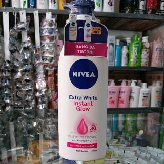 Sữa dưỡng thể giúp sáng da tức thì NIVEA 350ml