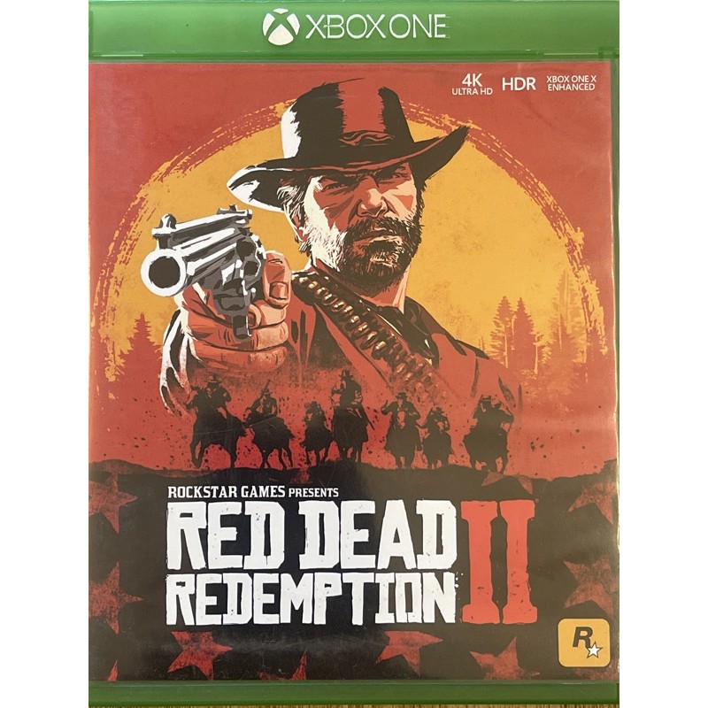 Đĩa Xbox One RED DEAD REDEMPTION 2