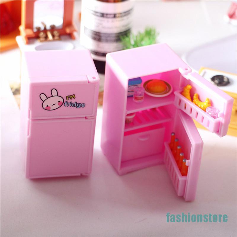 Tủ Lạnh Mini Dễ Thương Trang Trí Tủ Lạnh