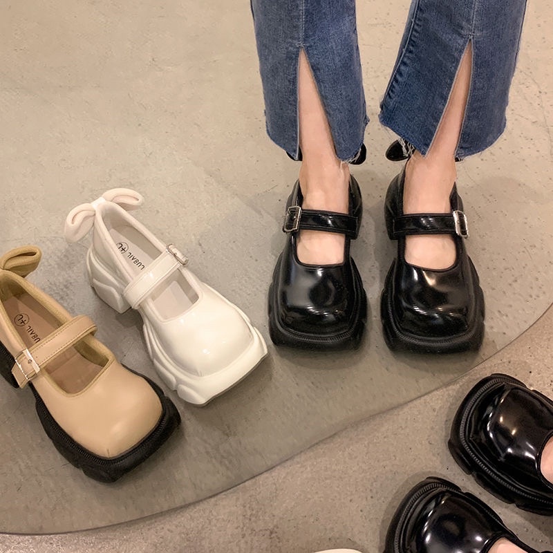 GIÀY BÚP BÊ NƠ SAU