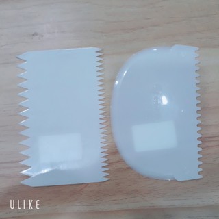 Miếng răng cưa cắt vét bột nhựa ( mẫu ngẫu nhiên)