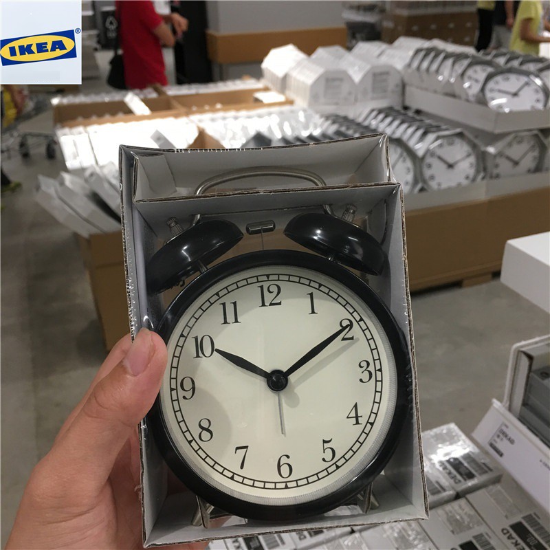 Đồng hồ báo thức dekad ikea