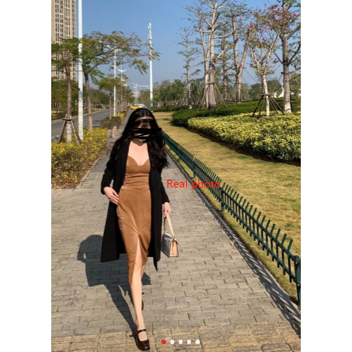 Đầm Dây Nữ Cổ Chữ V Quyến Rũ Thời Trang 2020 | BigBuy360 - bigbuy360.vn