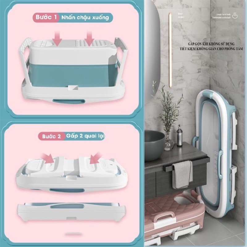 bồn tắm gấp gọn | BigBuy360 - bigbuy360.vn