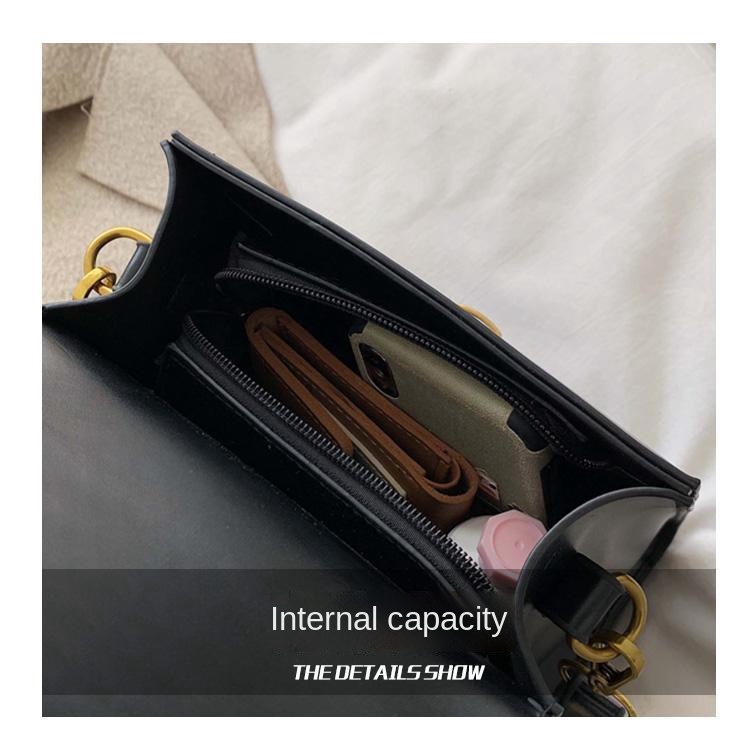 Túi Đeo Chéo Da Pu Phong Cách Retro Thời Trang Cho Nữ