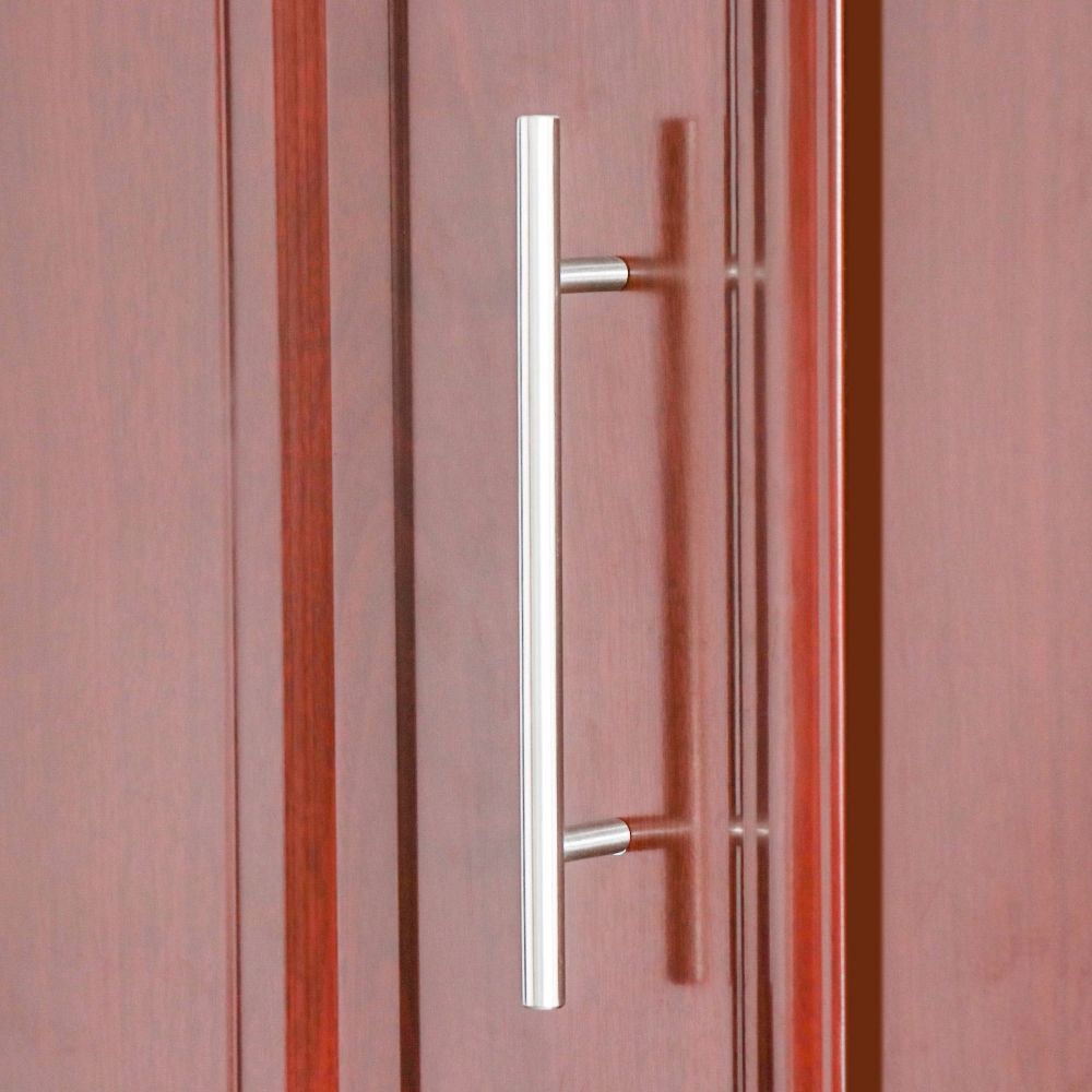 LONTIME 1pc Stainless Steel T-Bar Handle Pull Cabinet Cupboard Drawe Handle Pull