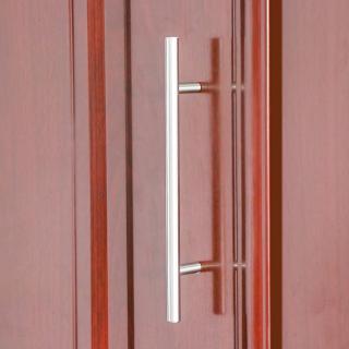 NEC-ZANLY  1pc Stainless Steel T-Bar Handle Pull Cabinet Cupboard Drawe Handle Pull
