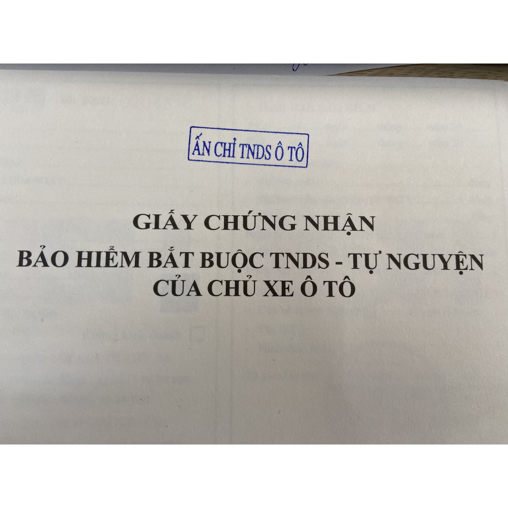 Giảm 20% bảo hiểm TNDS ô tô từ 6 đến 11 chỗ