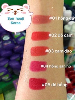 SON HOUJI CHARMING HÀN QUỐC