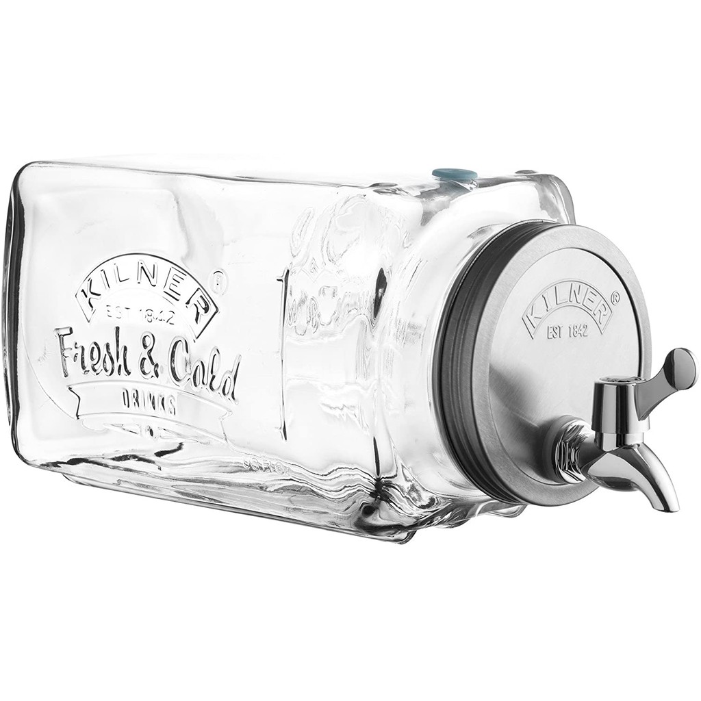 BÌNH NƯỚC THỦY TINH KILNER FRIDGE 3 LÍT