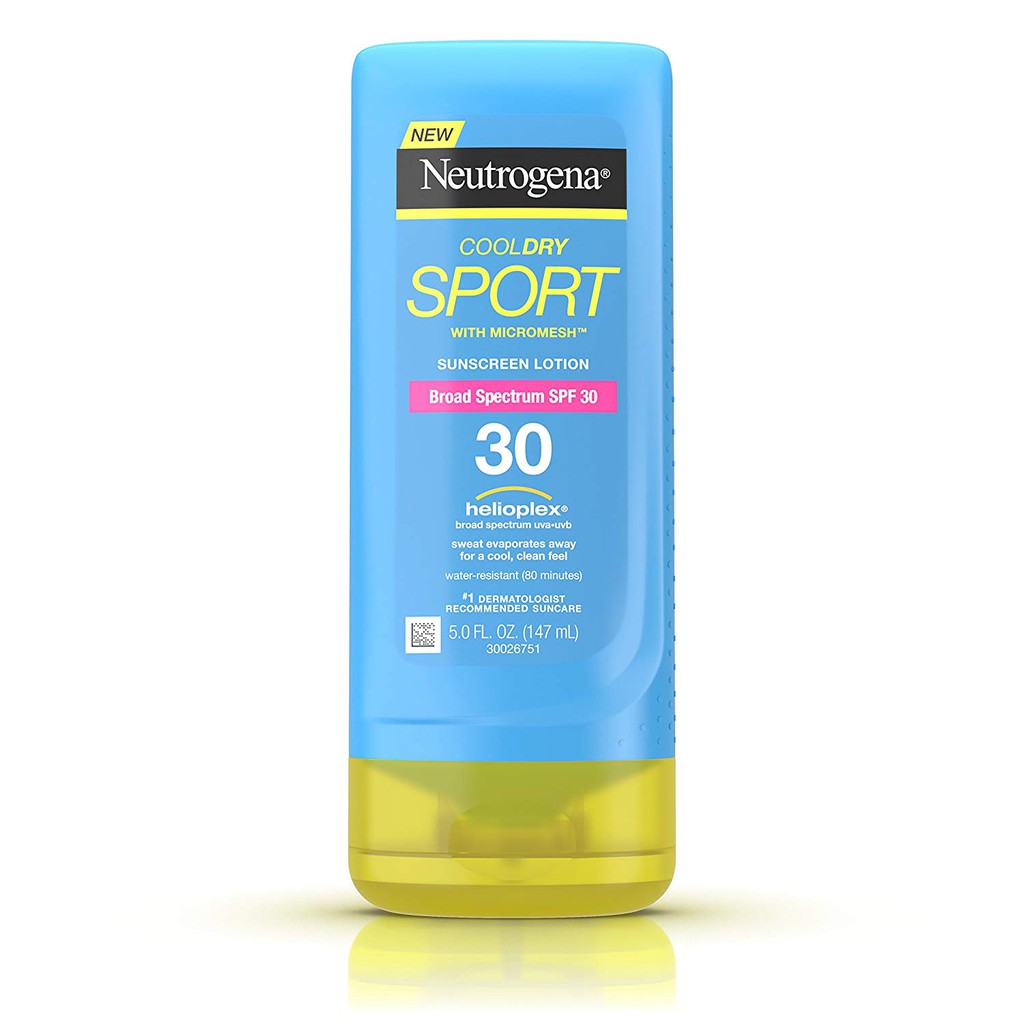 Kem chống nắng Neutrogena SPF 30 CoolDry Sport Sunscreen Lotion 147ml (Mỹ)