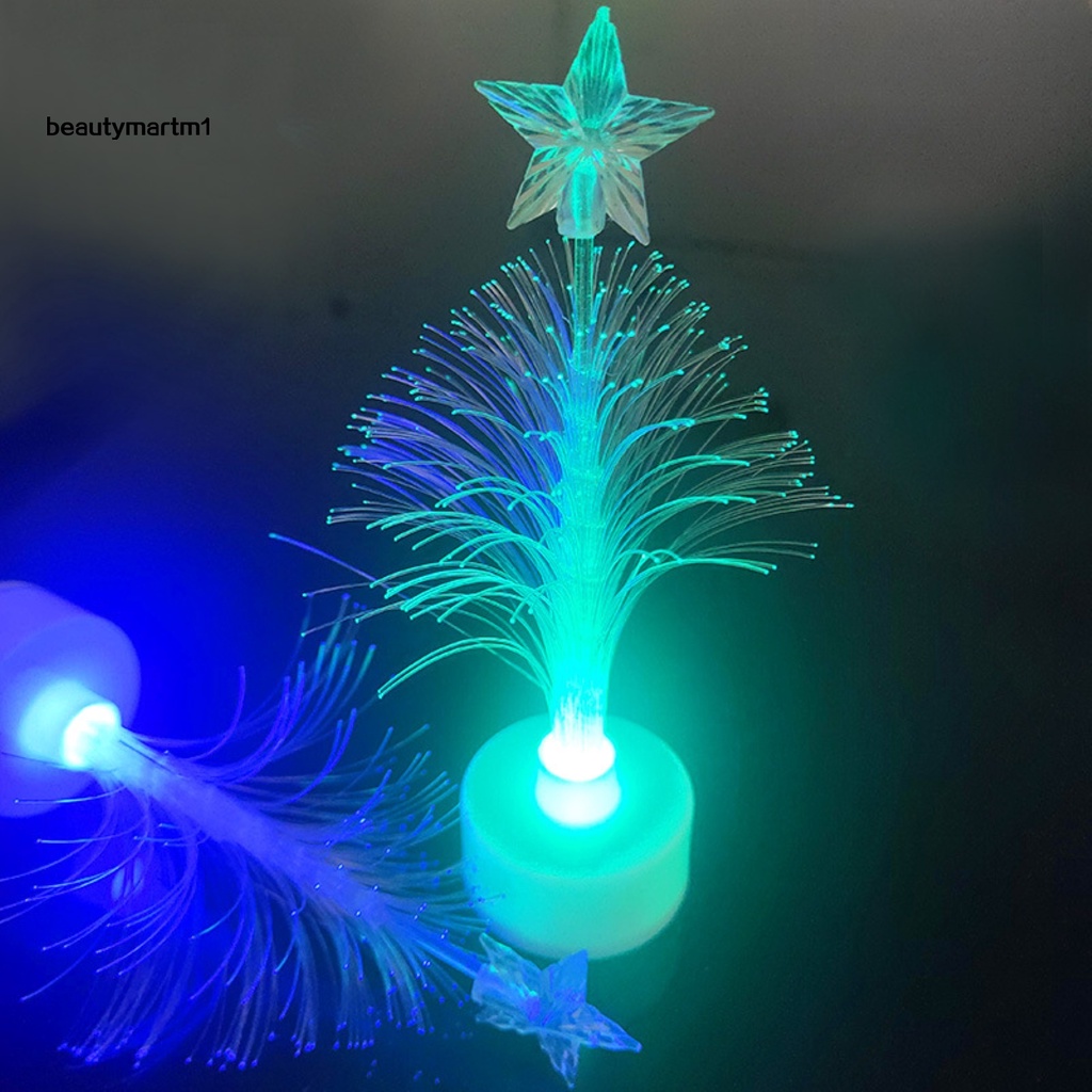 Đèn LED để bàn hình cây thông noel nhiều màu sắc bắt mắt sành điệu