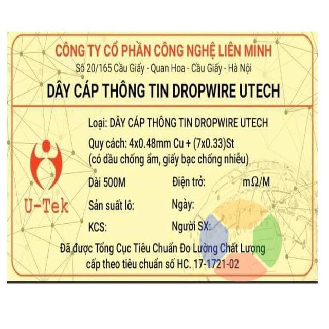 [Chính Hãng] 150m Dây Cáp Mạng Internet Ngoài Trời Có Cáp Gia Cường Chịu Lực Dầu Chống Ẩm