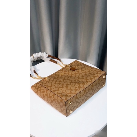 TÚI COACH MARLIE TOTE 1565