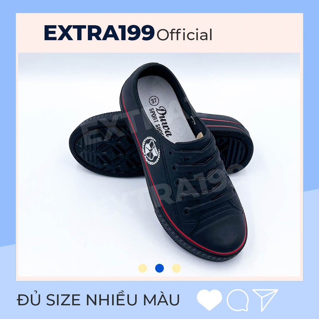 Giày nhựa đi mưa nữ đúc nguyên khối siêu nhẹ mềm EXTRA199 Official nhiều màu đủ size EX29 | BigBuy360 - bigbuy360.vn