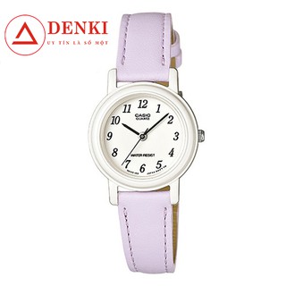 Đồng Hồ Nữ Dây Da Casio LQ-139L-6BDF