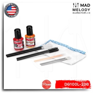 Hosa CAIG DeoxIT Equipment Care Kit DG100L-2DB [Bộ vệ sinh khử oxyt chăm sóc đầu cắm dây cáp, NEW & chính hãng]