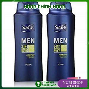 [HÀNG AUTH] DẦU GỘI SUAVE MEN 3 IN 1 - NHẬT BẢN - SỮA TẮM GỘI TOÀN THÂN SUAVE MEN 3 IN 1 CITRUS RUSH 828ML | BigBuy360 - bigbuy360.vn