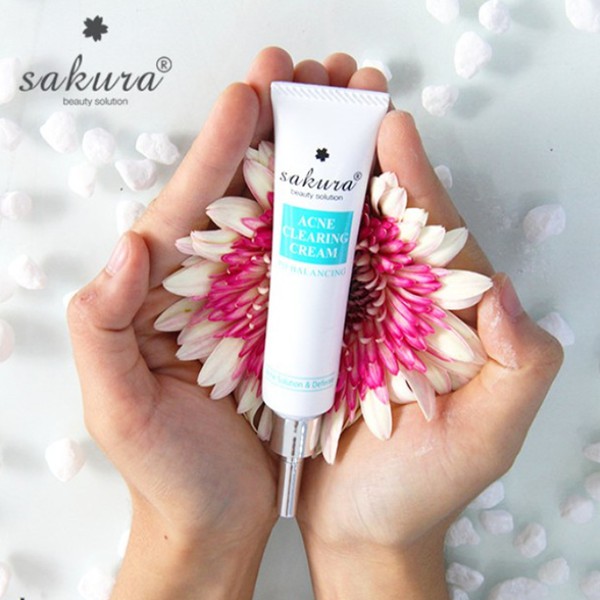 Bộ đôi đặc trị mụn tận gốc Sakura | BigBuy360 - bigbuy360.vn