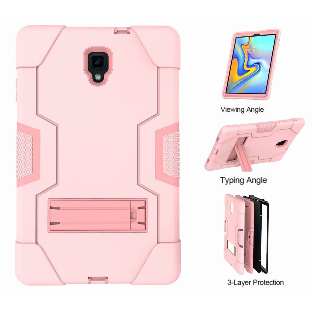 For Samsung Galaxy Tab A 10.5" 2018 SM-T590 T595 T597 Shockproof Heavy Duty Hard Case Cover Stand