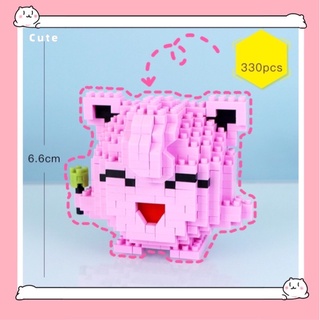Đồ chơi xếp hình, láp ráp hình thú lego mini nhiều mẫu đáng yêu
