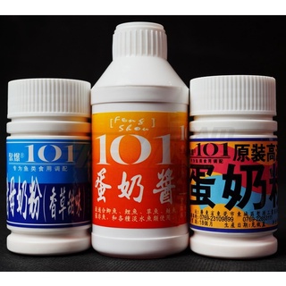 Combo hương liệu câu rô phi 101 - tinh mùi câu rô phi