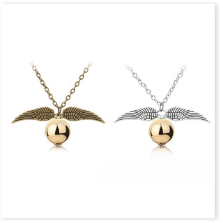 Dây chuyền vàng snitch Harry Potter