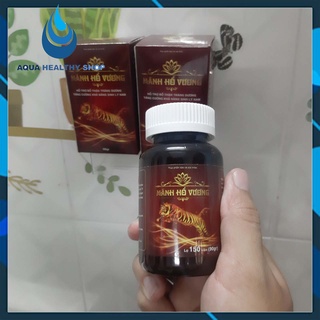 Mãnh hổ vương - tăng cường sinh lý - say đắm hóa mãnh thú - chính hãng hộp 150 viên