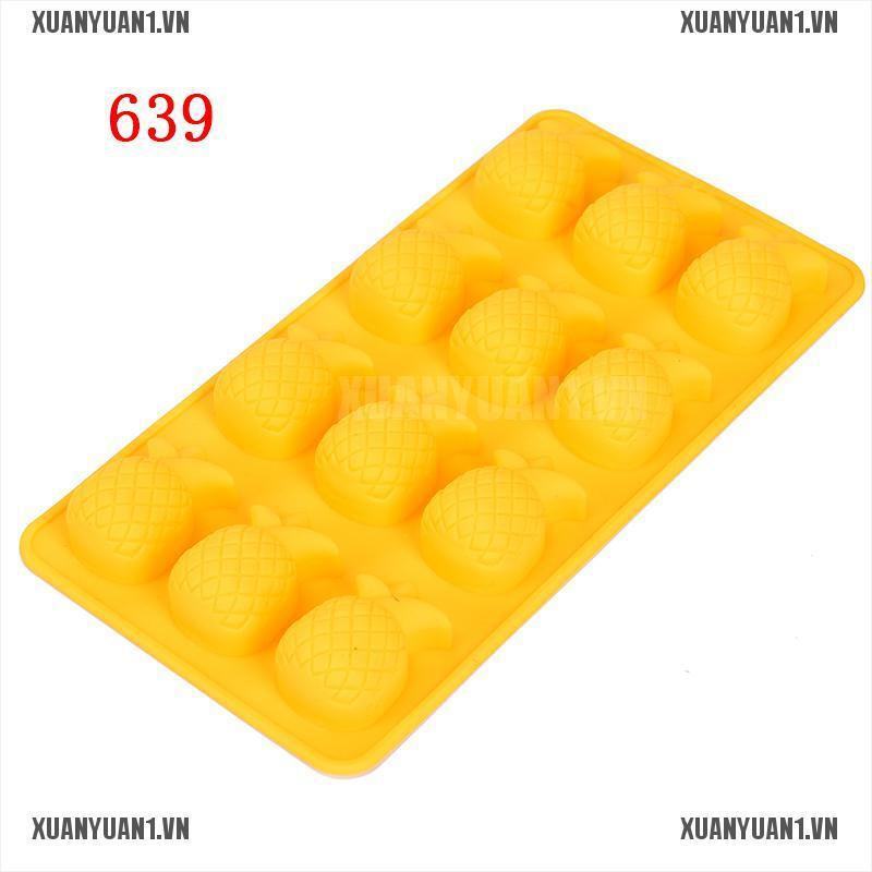 [XUANYUAN1] Khuôn Silicone Làm Đá Viên