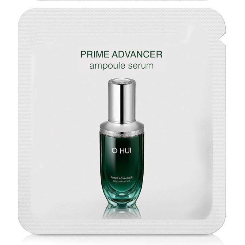 Gói tinh chất Ohui Prime Advancer ampoule serum