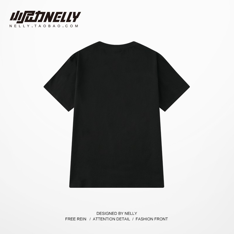 [NY0137] Áo thun ngắn tay Nelly in hình "Hip Hop" áo phông (NELLY)