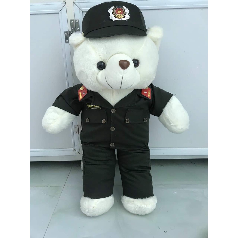Gấu 70cm Cảnh sát, Y tá, Bác sĩ