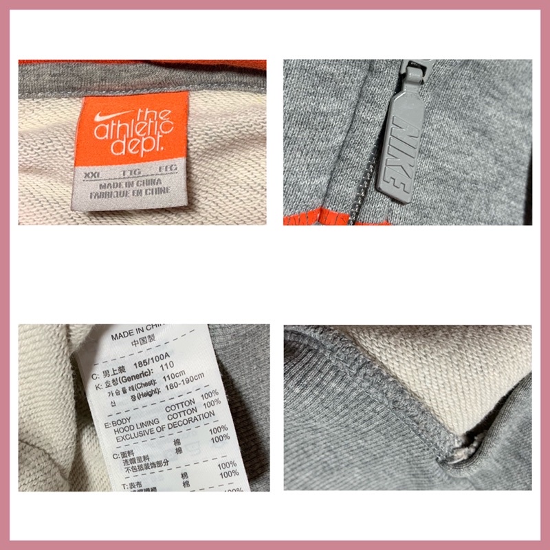 [HIỆU]Áo hoodie zip 2hand tuyển loại 1 - Khabi Vintage