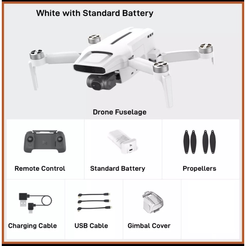 Flycam Fimi X8 Mini - Hàng chính hãng - Bh 1 năm