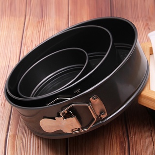 Khuôn spring form chống dính đế rời Có khóa 16-18-20-22-24cm