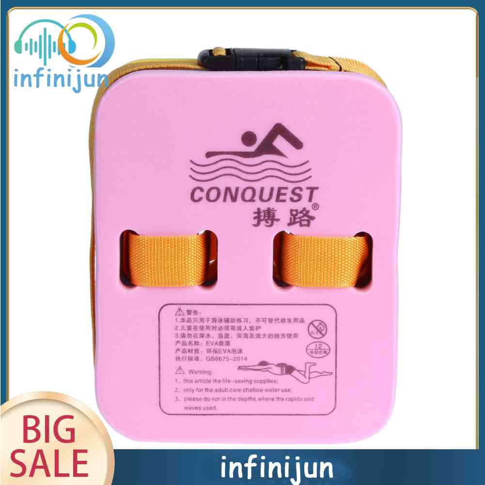 Tấm Phao Lưng EVA Dành Cho Trẻ Em Và Người Lớn Tập Bơi